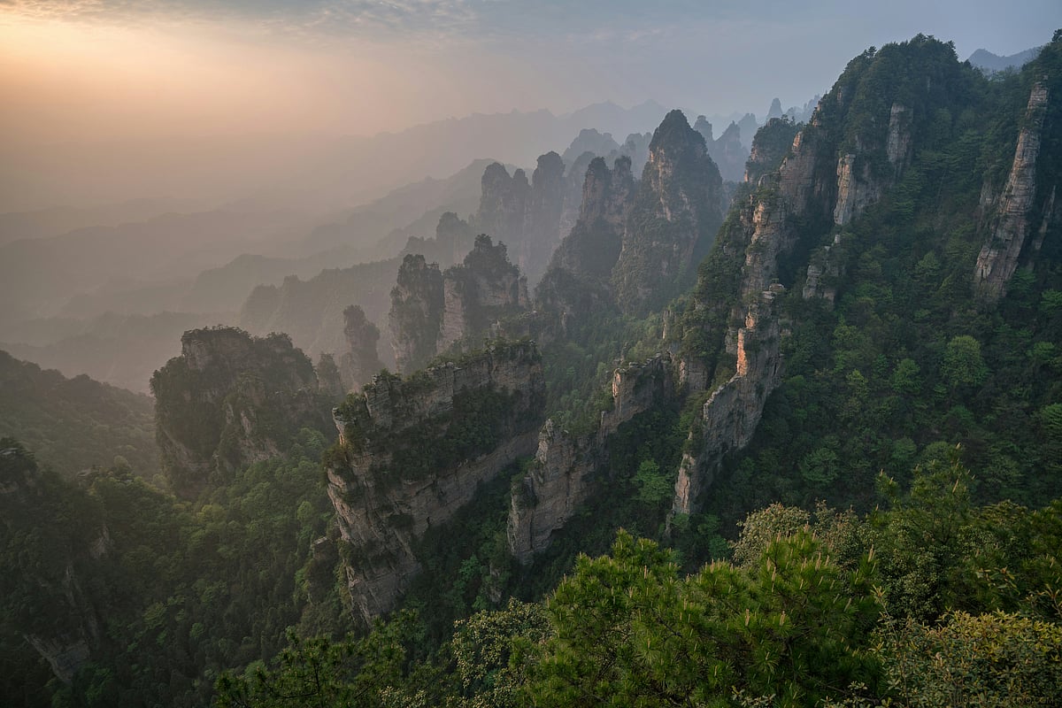 Zhangjiajie, China